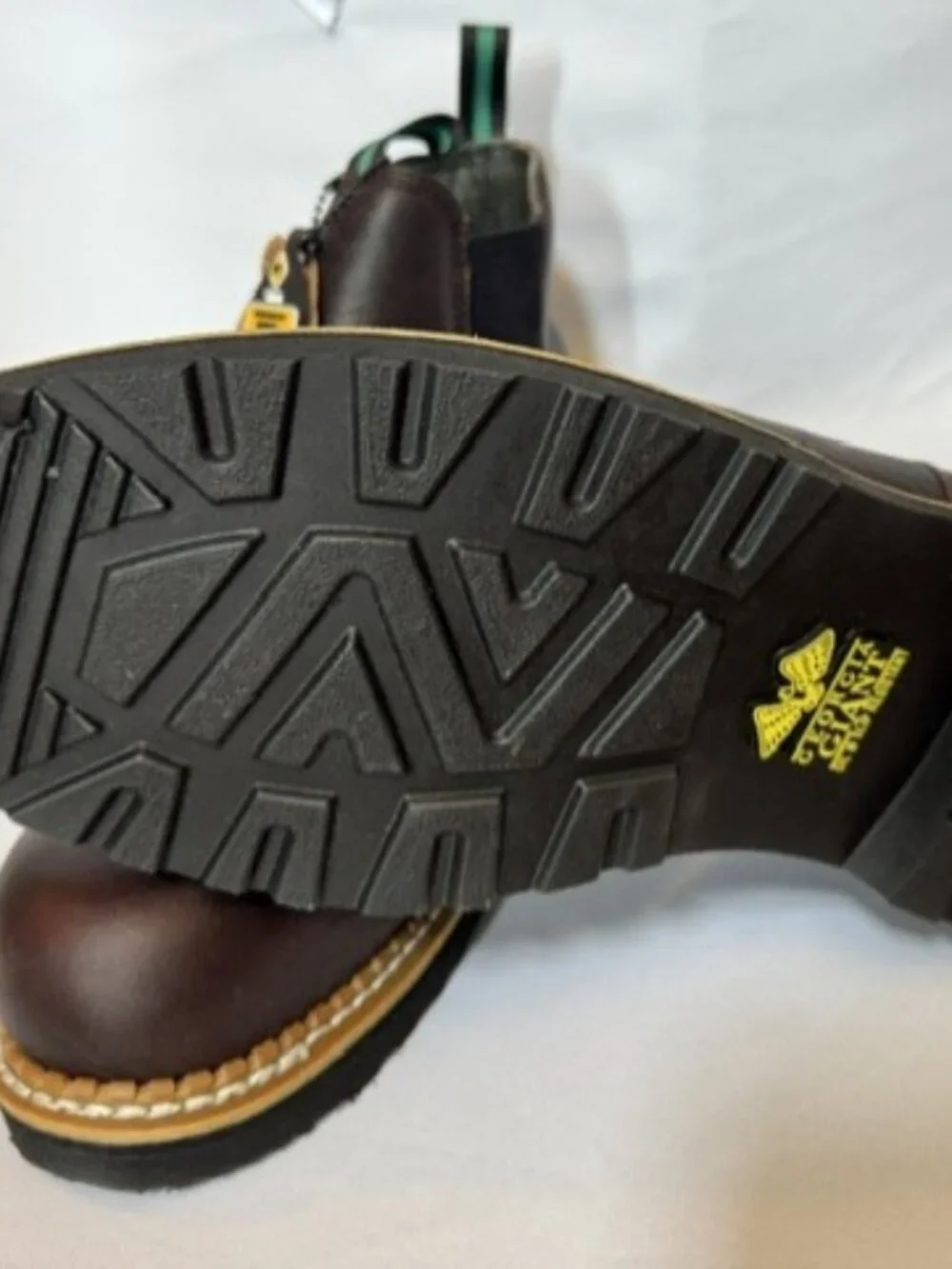 Georgia Giant High Romeo Waterproof Steel Toe Boot Sz 14